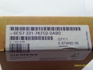 西门子模块6ES7331-7KB0-0AB0