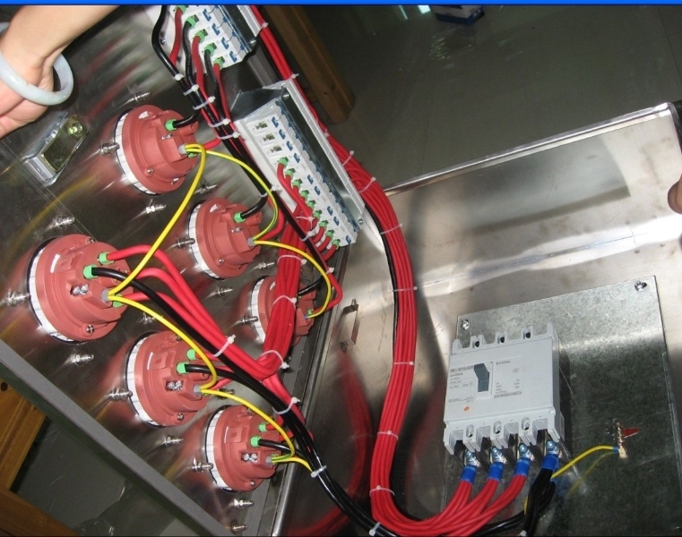 插座箱 检修箱 电源插座箱 插座组合箱 防水插座箱