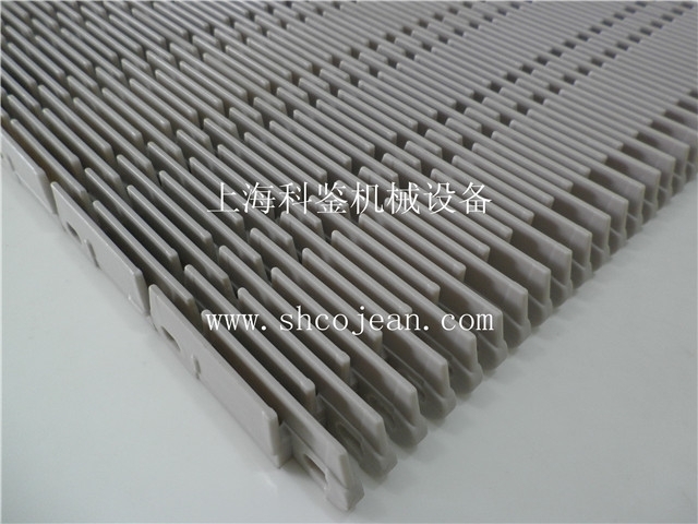 栅网状皮带式顶板链，塑料单元带 塑胶网带传送线