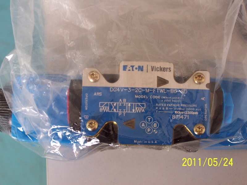 DG4V-3-22A-MUD660 威格士DG4V