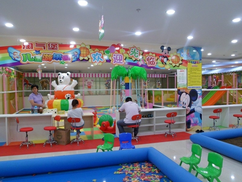 山东淘气堡，济南淘气堡