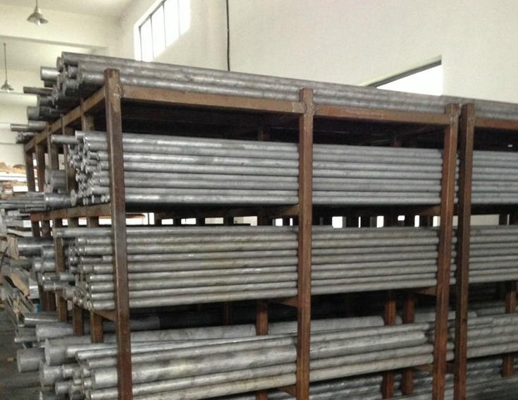 5052铝棒 氧化铝棒 国标优质西南铝棒