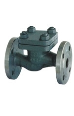 GB/T586-1999船用法兰铸钢止回阀