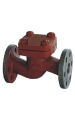 GB/T592-1993船用法兰铸铁止回阀
