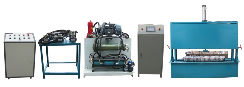 赛思特厂家供应 钢瓶气密性试验装置