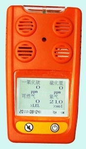 ZCG4四合一气体检测仪