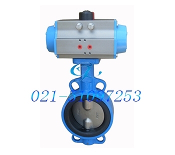 D671X对夹式气动软密封蝶阀