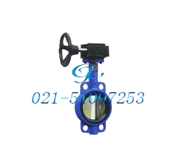 D371X蜗轮对夹式蝶阀