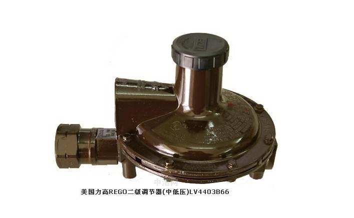 美国REGO燃气调压器LV4403B4/LV4403B66