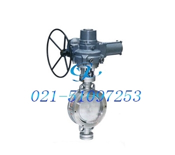 D943H电动蝶阀、电动蝶阀