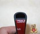 汽车D型隔音密封条