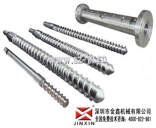 螺杆炮筒.广东料筒.注塑机过胶圈金鑫