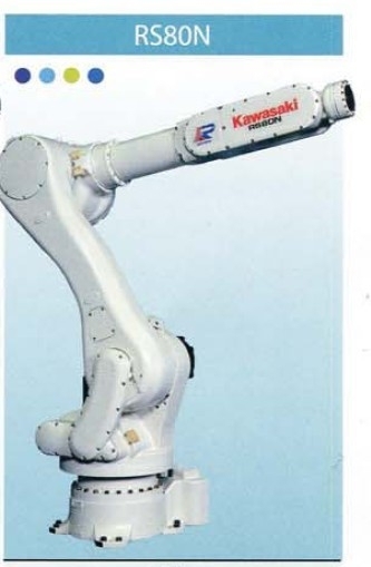 供应川崎工业机器人RS80N小型到中型通用机械手R系列