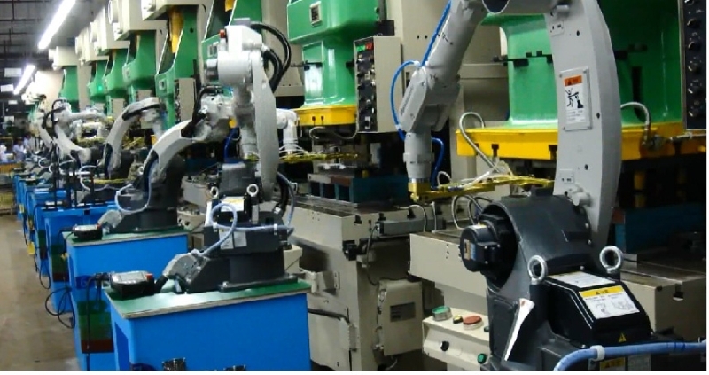 供应工业机器人 自动化上下料机器人 机器人厂家