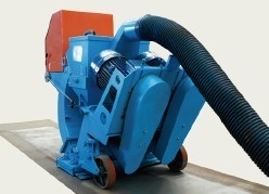 海洋平台防腐除锈抛丸机生产厂家