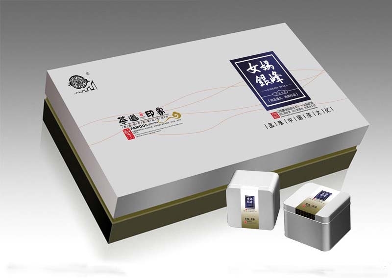 安徽茶叶盒，安徽茶叶盒设计【专业设计】