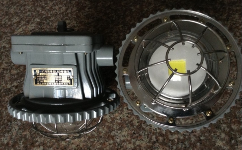 DGS36/127L（A）矿用隔爆型LED巷道灯图片