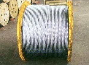 304不锈钢镀锌钢丝绳，专业不锈钢钢丝绳厂家