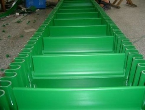 浙江绿色挡板输送带