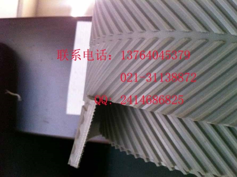 鱼骨花纹爬坡带