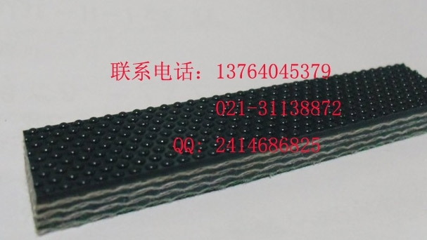 小圆点花纹pvc输送带