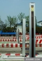 车辆分离器，用于高速路收费站车辆分离及检测