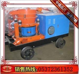 湿式防爆喷浆机   鞍山  防爆