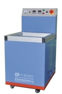 震霖磁力抛光机 铜件铝件去毛刺抛光专用设备