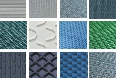 大花纹pvc输送带