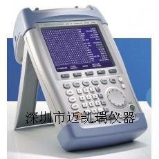 FSH3/FSH6便携式频谱分析仪