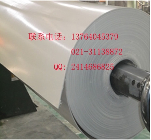 白色pvc输送带卷料