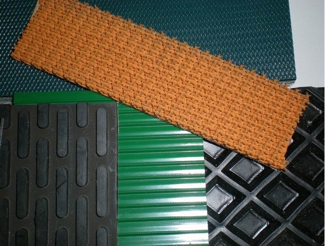 黑色橡胶花纹输送带