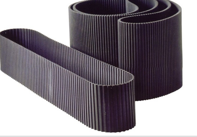 搓衣板花纹pvc输送带