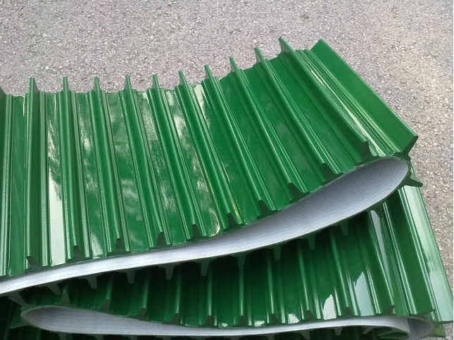 pvc无缝挡板输送带