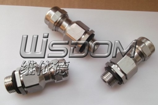 不锈钢铠装防爆密封接头-昆山维依德品牌