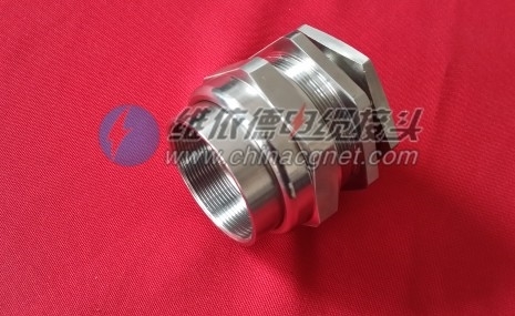 接管式铠装接头304不锈钢材质