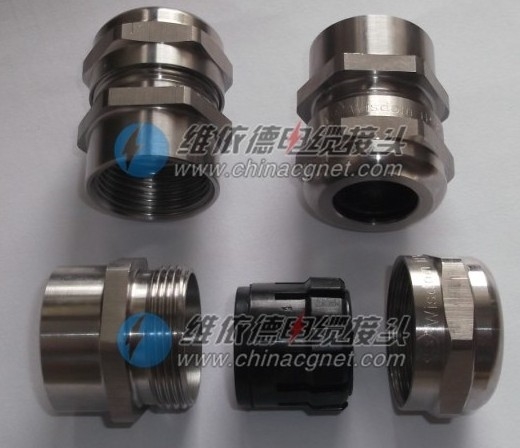 不锈钢内螺纹电缆接头