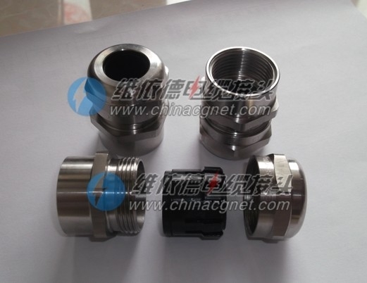 防磁波电缆防水接头