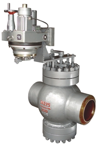 T960(T960H)电动回转式调节阀