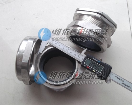 304不锈钢电缆防水接头