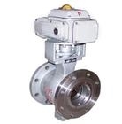 ZAJV电动V型调节球阀