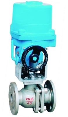 ZAJO型电动O型切断球阀