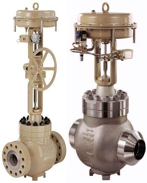 VST高压单座调节阀