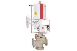 V3000高性能气动三通调节阀