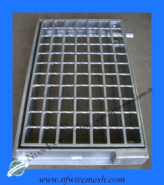 年发筛网厂直供各种钢格板 不锈钢钢格栅板 插接钢格板