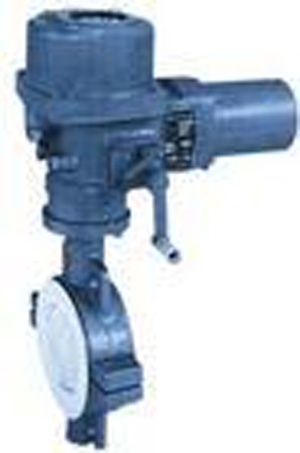 ZDRWF4电动聚四氟乙烯衬里调节蝶阀