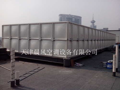 天津膨胀玻璃钢水箱 消防水箱