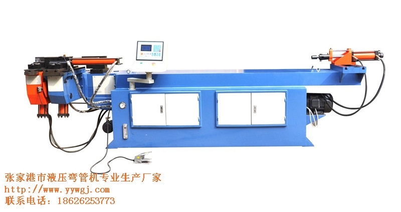 弯管机DW-114NC河南自动弯管机