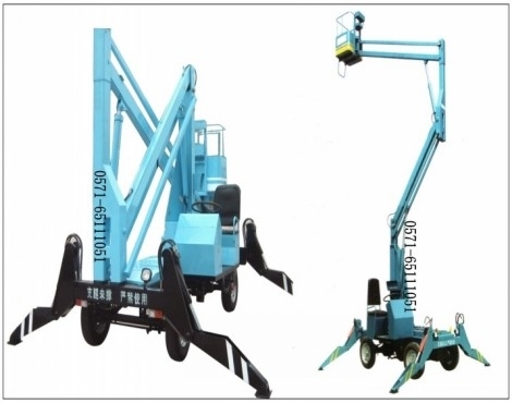 曲臂式液压升降机