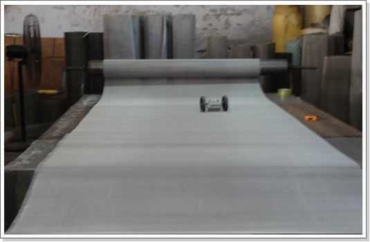 不锈钢过滤网-塑料拉丝机过滤网片